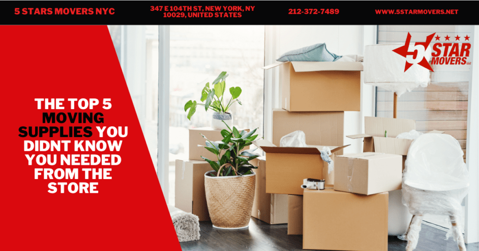 The Top 5 Moving Supplies You Didnt Know You Needed From The Store 5