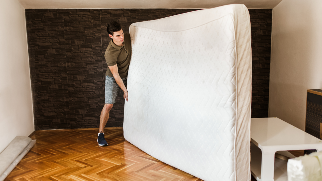 Packing A Mattress For Moving Moving Company In NYC