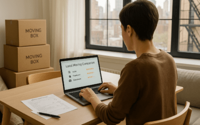 How do I choose a local moving company in NYC?