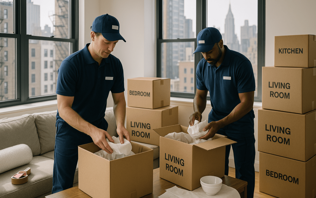 Do Moving Companies Offer Packing Services in NYC?