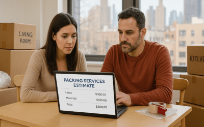 How Much Do Packing Services Cost in NYC?